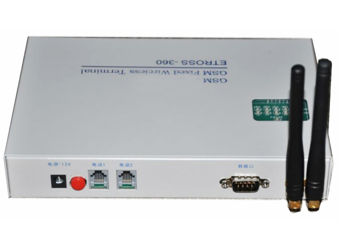 Passerelle à 2 canauxGSM (GSM 900/1800 MHz) avec 1 interface FXS FWT-E360