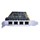 Carte Diva Server UNIVERSAL 4 BRI-8M-PCIe - 4 Ports ISDN BRI, 8 DSP 306-341