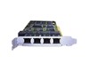 Carte Diva Server UNIVERSAL 4 BRI-8M-PCIe - 4 Ports ISDN BRI, 8 DSP 306-341