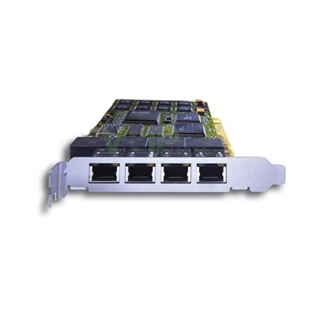 Carte  Diva Server UNIVERSAL Analog-4P - Voix Data Fax PCIe 306-389