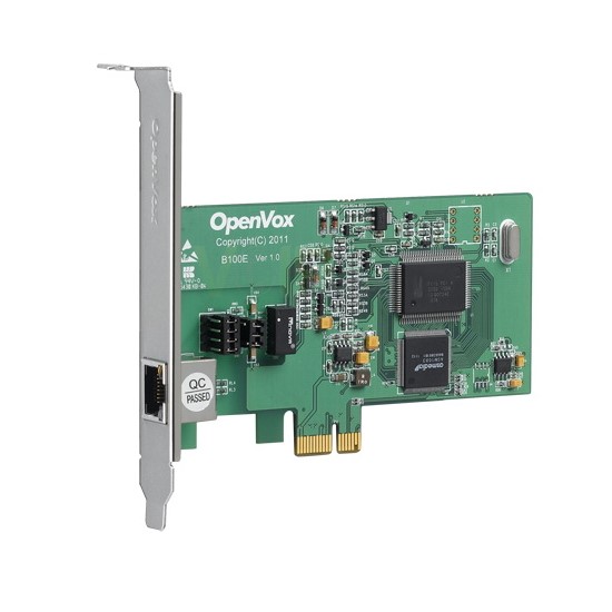 Carte ISDN BRI 1 Port PCI B100E