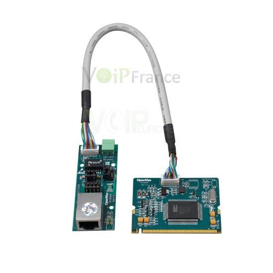 Carte ISDN BRI 1 Port Mini-PCI B100M