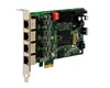 Carte ISDN BRI 4 Port PCI-E B400E