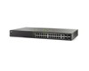 Switch 24 ports Ethernet 10/100 PoE Administrable SF500-24P-K9-G5