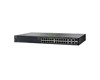 Switch gigabit manageable 28 ports PoE (Echange J+1 inclus) SRW2024P-K9-EU