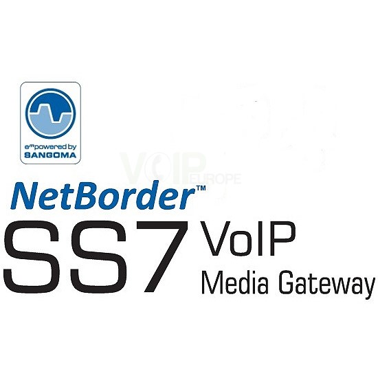 Sangoma Netborder SS7 Software License (4 T1 / E1) SS7-NSG-LI04