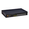 Switch  8 Port 10/100M/1000M unmanaged support PoE Switch in  Metal case(150W power)