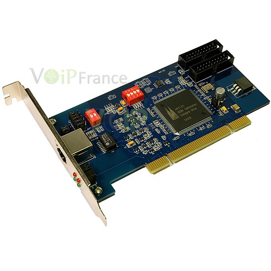 Carte E1 Pour Asterisk ISDN PRI Digital Interface Card VZD1P