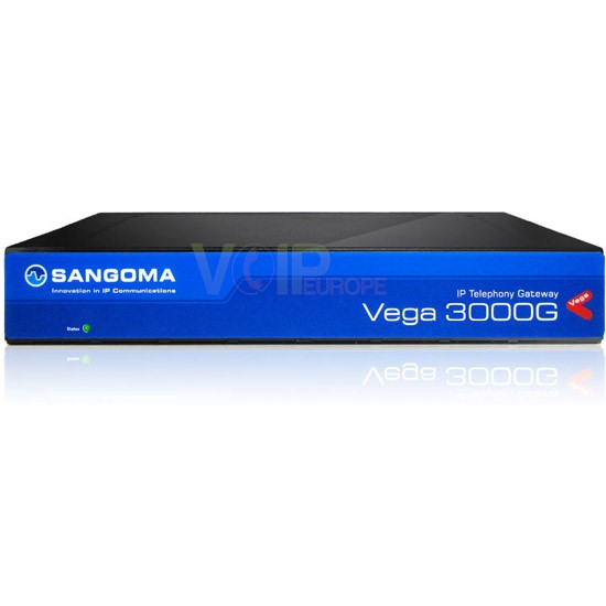 Vega 3000G 24 Passerelle Analogique FXS Jusqu