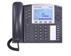 Téléphone IP 6 lignes SIP, 2 ports Ethernet, PoE, Multiligne GXP2120