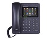Téléphone  VoIP Noir 6 comptes SIP, utilise le système Android GXP2200