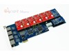 Card Asterisk support 8 analog lines with  PCI Express 1 ZA8E